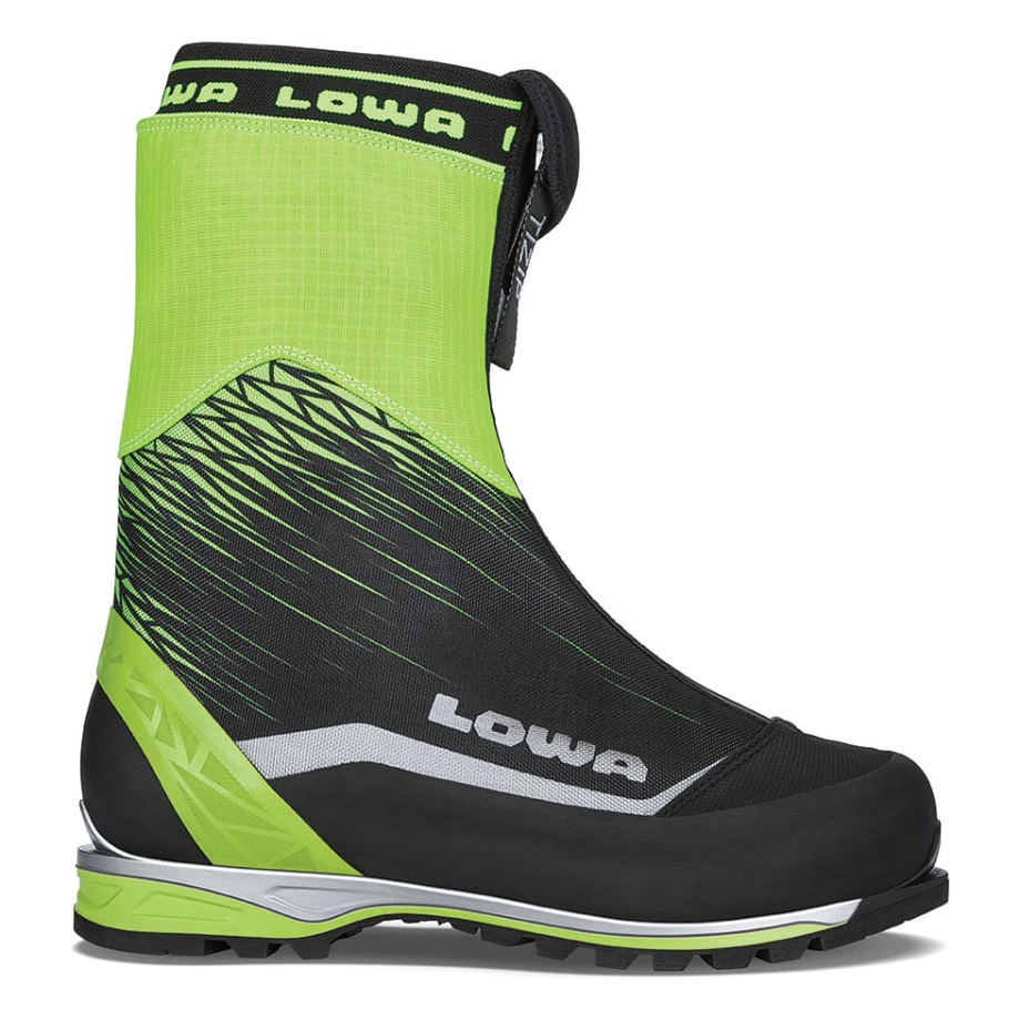 Alpine Ice Gtx Lowa ליים/שחור