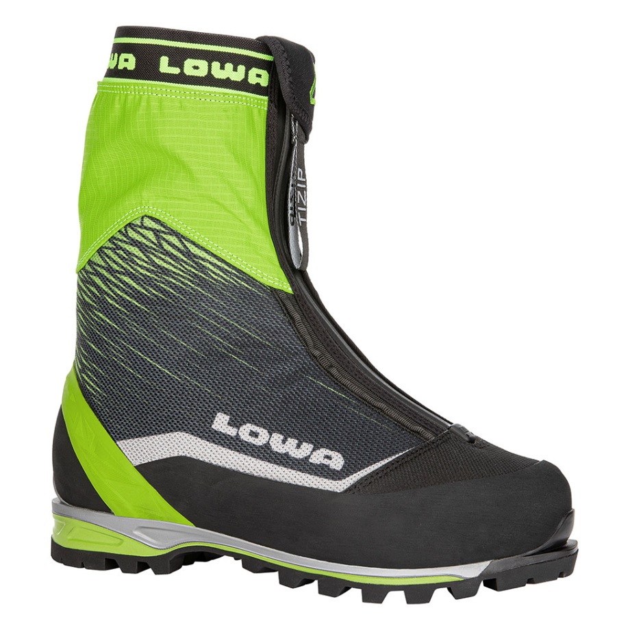 Alpine Ice Gtx Lowa ליים/שחור