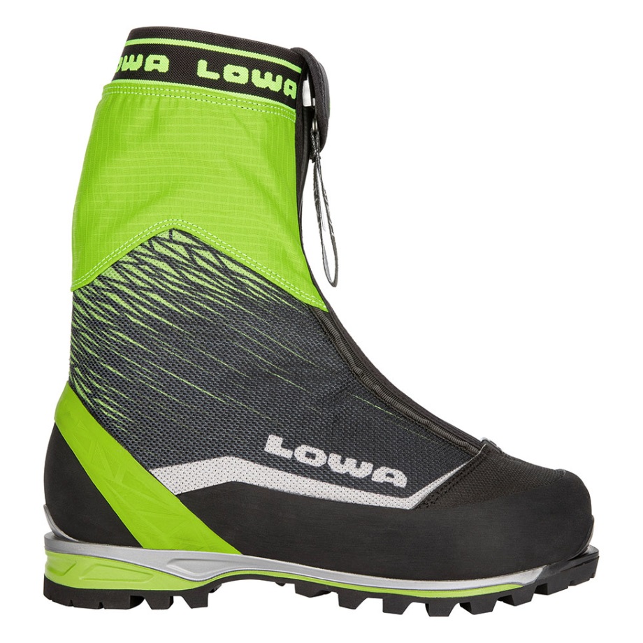 Alpine Ice Gtx Lowa ליים/שחור