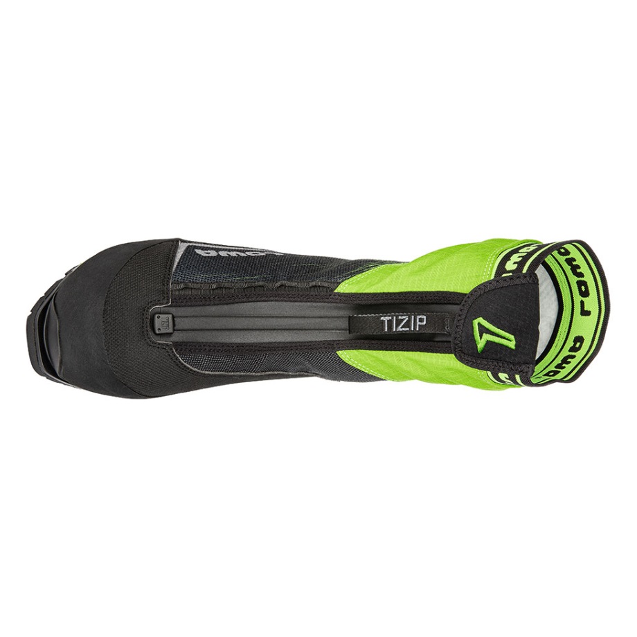 Alpine Ice Gtx Lowa ליים/שחור