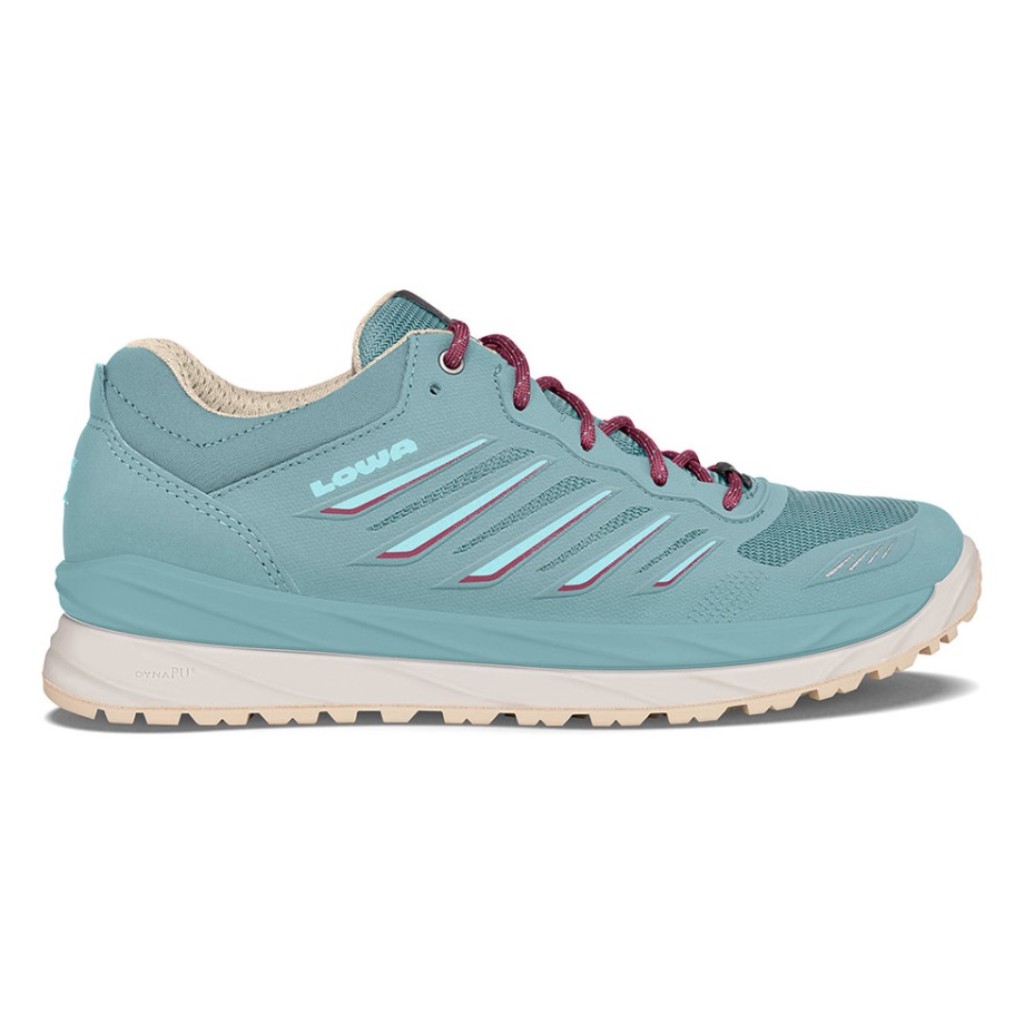 Arctic/grape Axos Gtxlo Ws Lowa