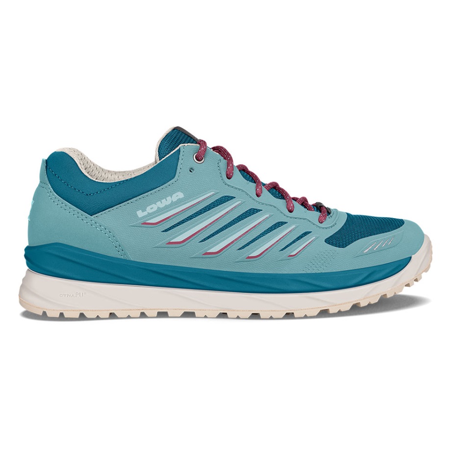 Arctic/grape Axos Gtxlo Ws Lowa