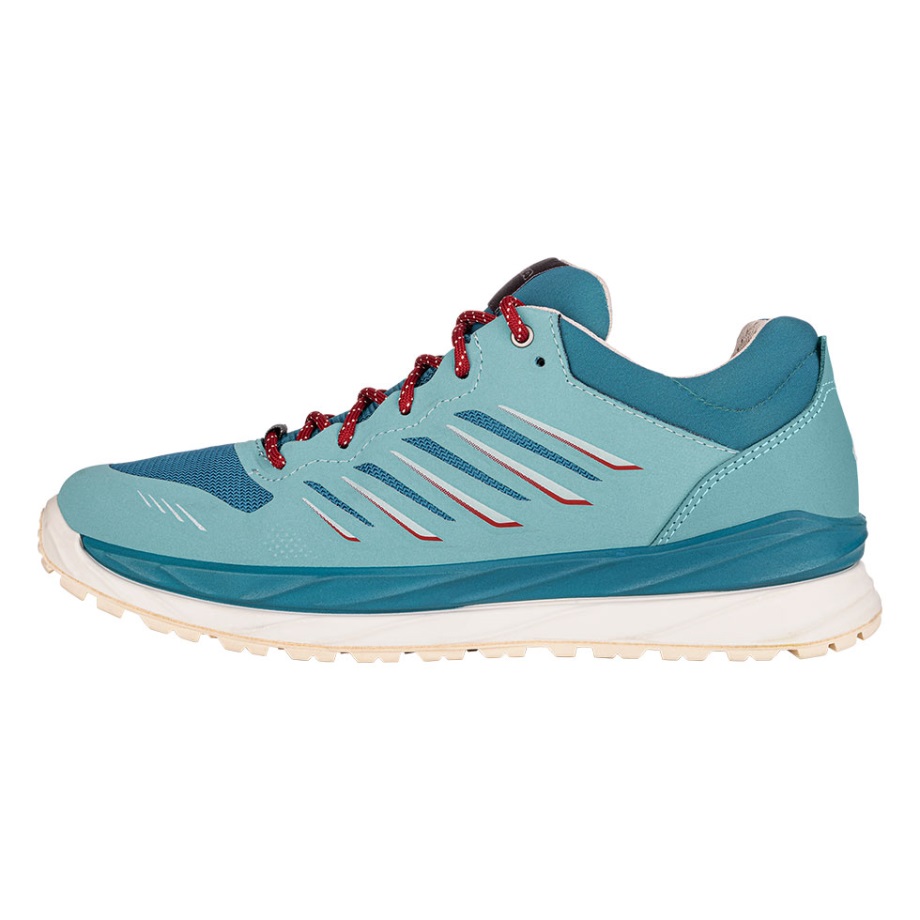 Arctic/grape Axos Gtxlo Ws Lowa