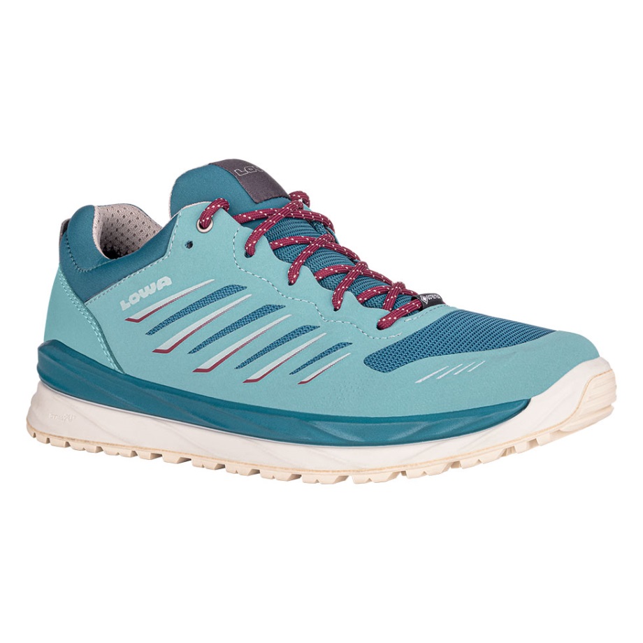 Arctic/grape Axos Gtxlo Ws Lowa