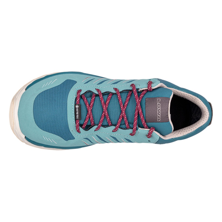 Arctic/grape Axos Gtxlo Ws Lowa