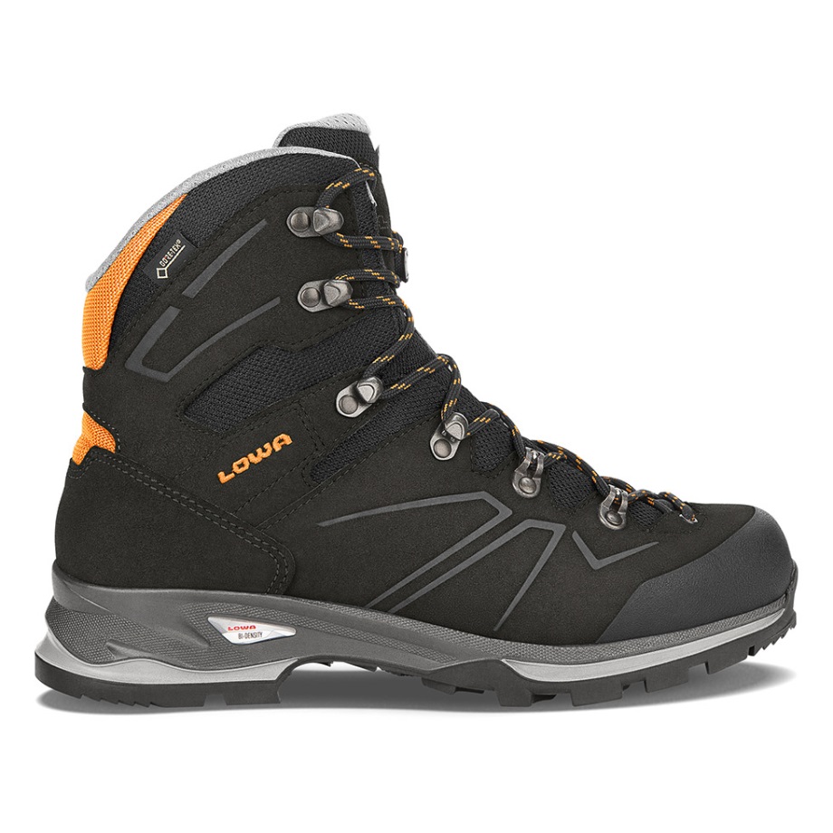 Baldo Gtx Lowa שחור/כתום