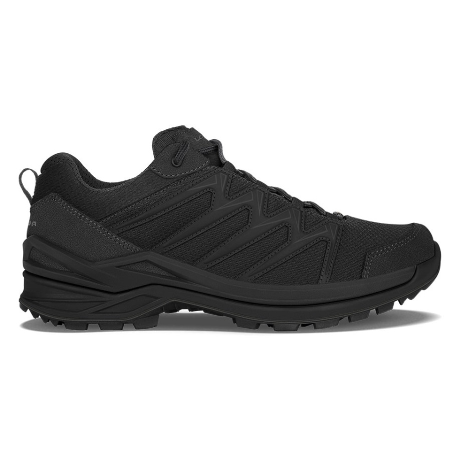 Black Lowa Innox Pro Gtxlo Tf Ws