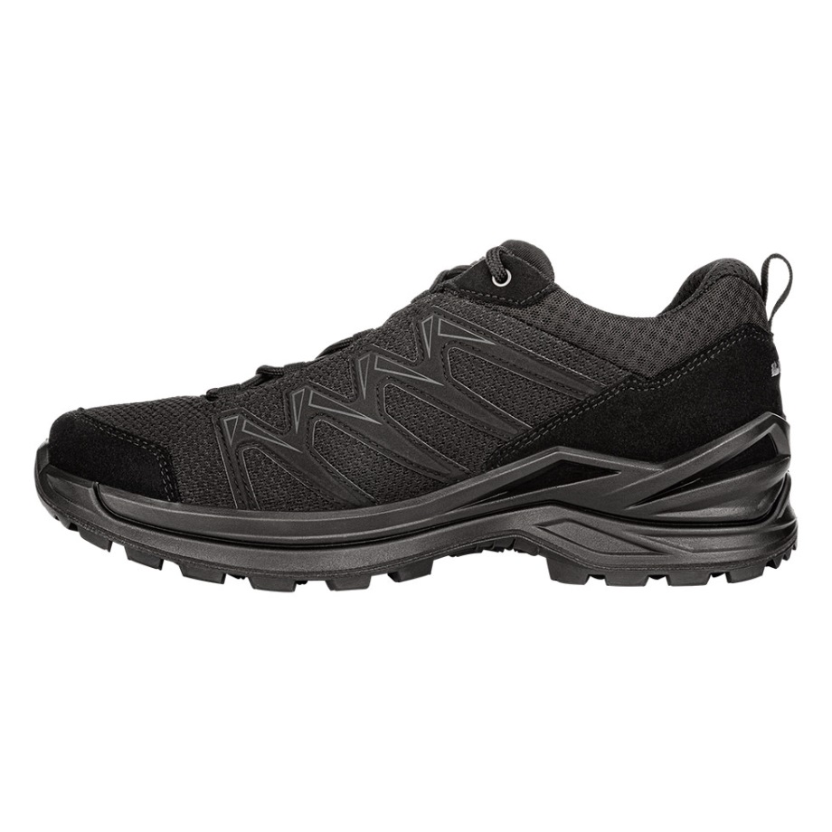 Black Lowa Innox Pro Gtxlo Tf Ws
