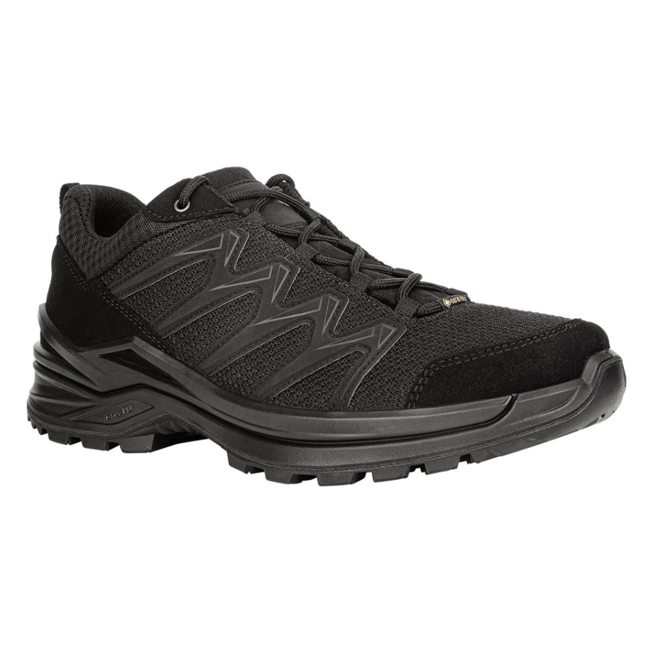 Black Lowa Innox Pro Gtxlo Tf Ws