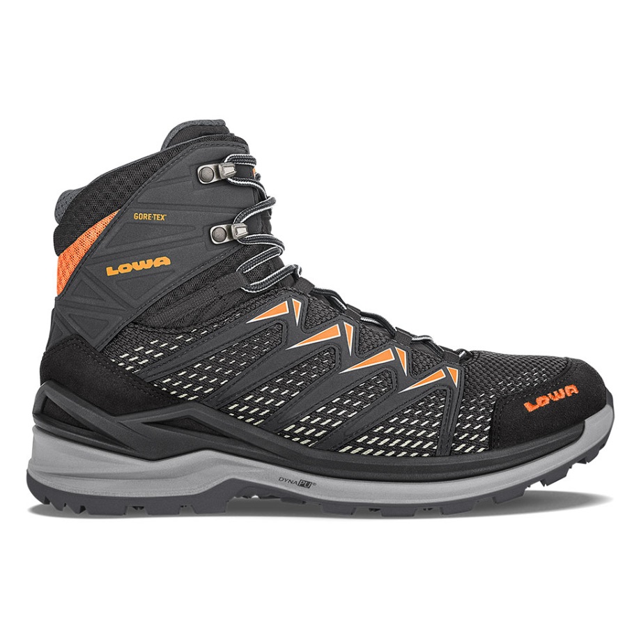 Black/orange Innox Pro Gtxmid Lowa