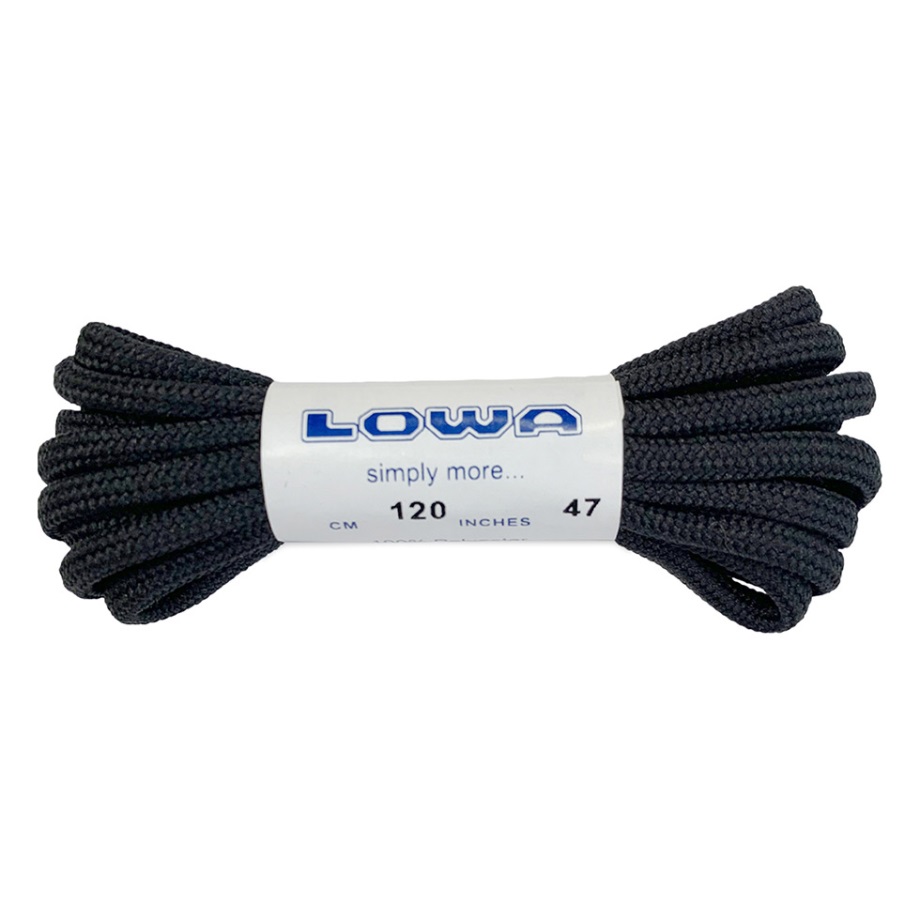 שרוכי מגפיים Lowa שחור