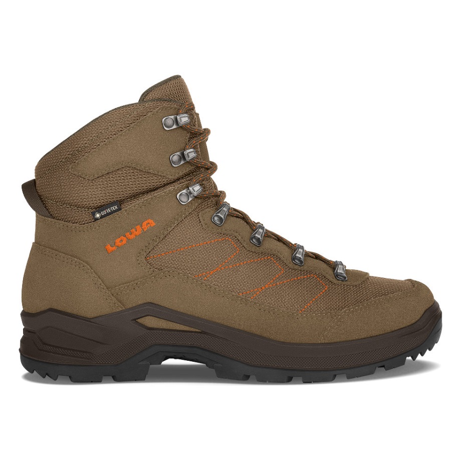 Brown Lowa Taurus Pro Gtxmid