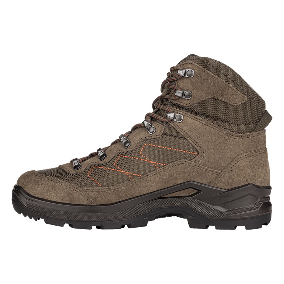 Brown Lowa Taurus Pro Gtxmid