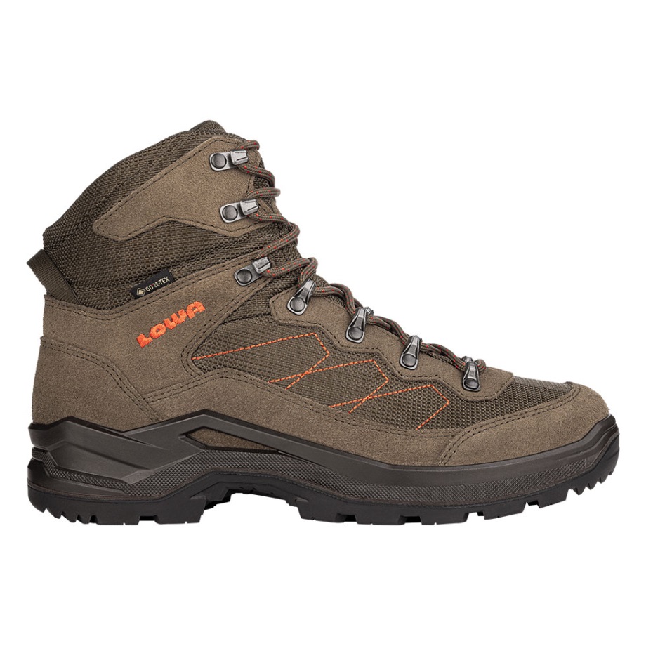 Brown Lowa Taurus Pro Gtxmid