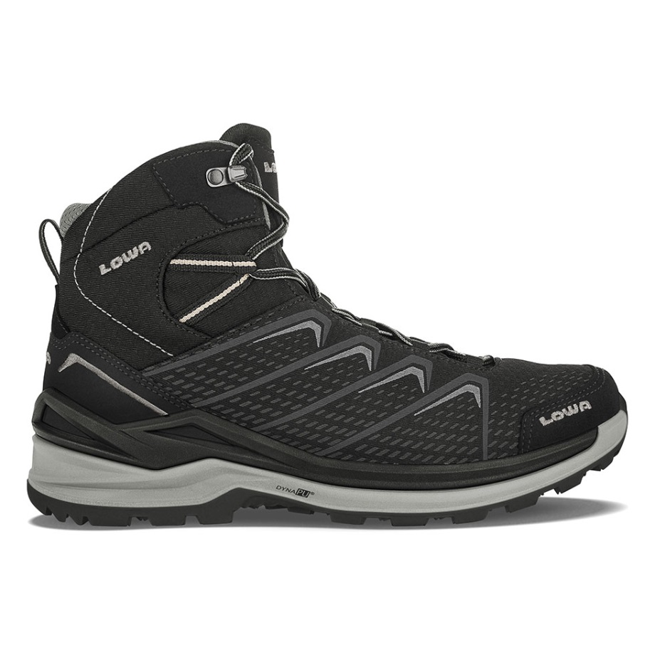 Ferrox Pro Gtxmid Lowa שחור/אפור בהיר