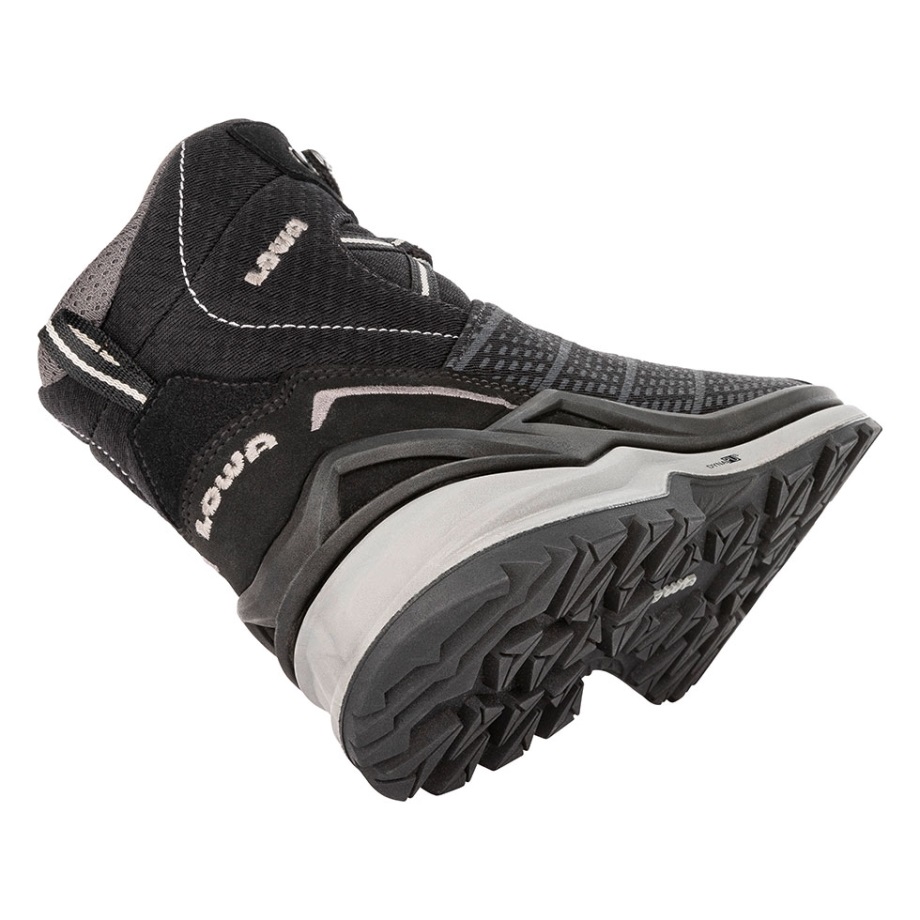 Ferrox Pro Gtxmid Lowa שחור/אפור בהיר