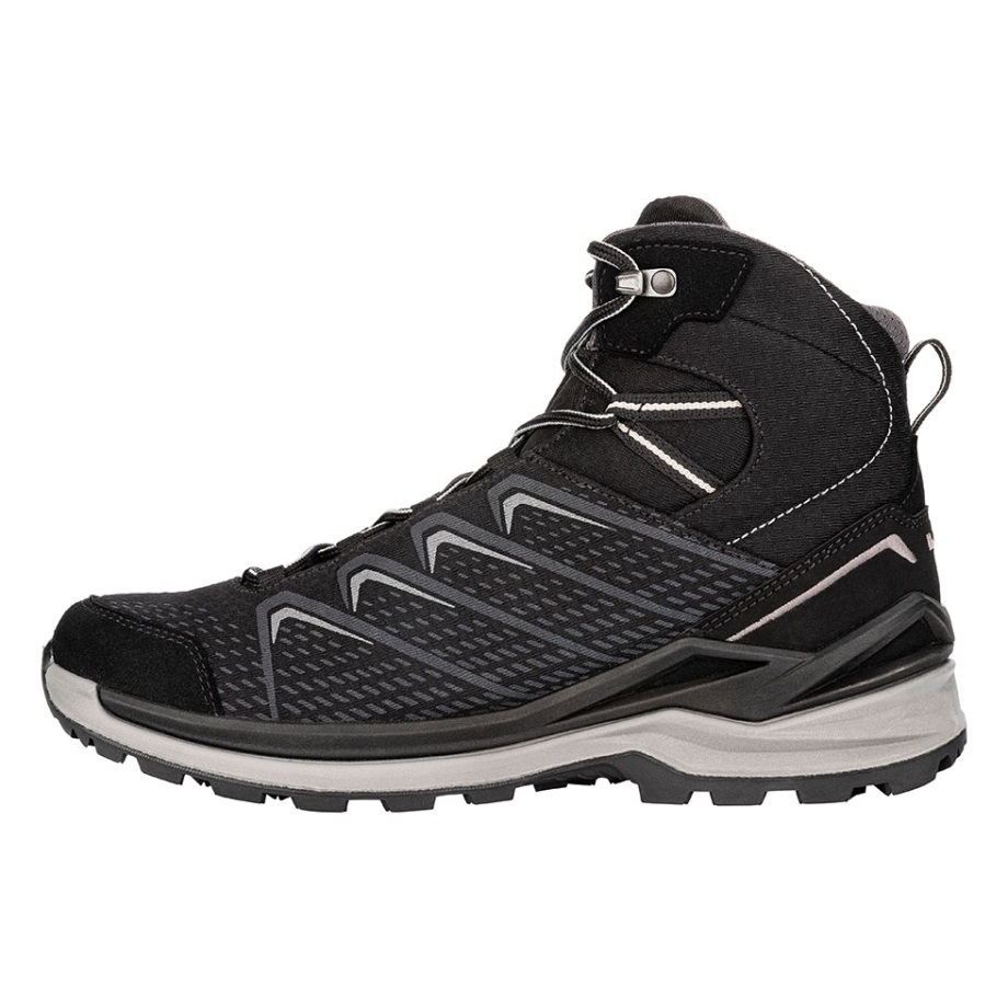 Ferrox Pro Gtxmid Lowa שחור/אפור בהיר