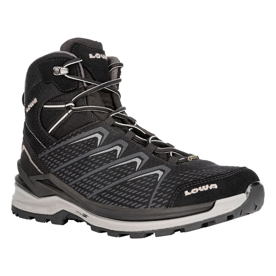 Ferrox Pro Gtxmid Lowa שחור/אפור בהיר