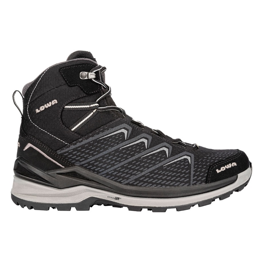 Ferrox Pro Gtxmid Lowa שחור/אפור בהיר