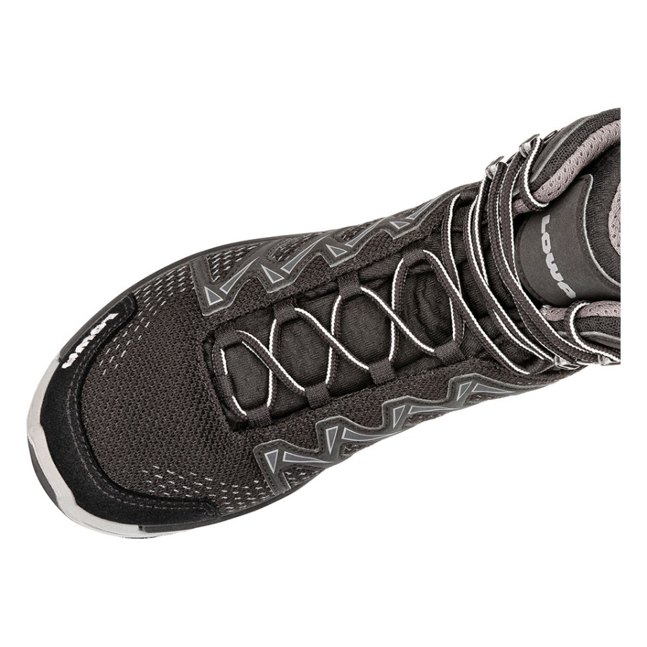 Ferrox Pro Gtxmid Lowa שחור/אפור בהיר