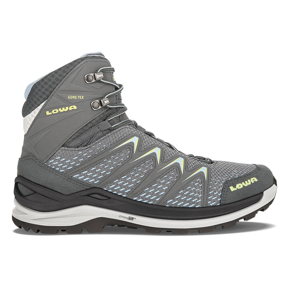 Graphite/mint Lowa Innox Pro Gtxmid Ws