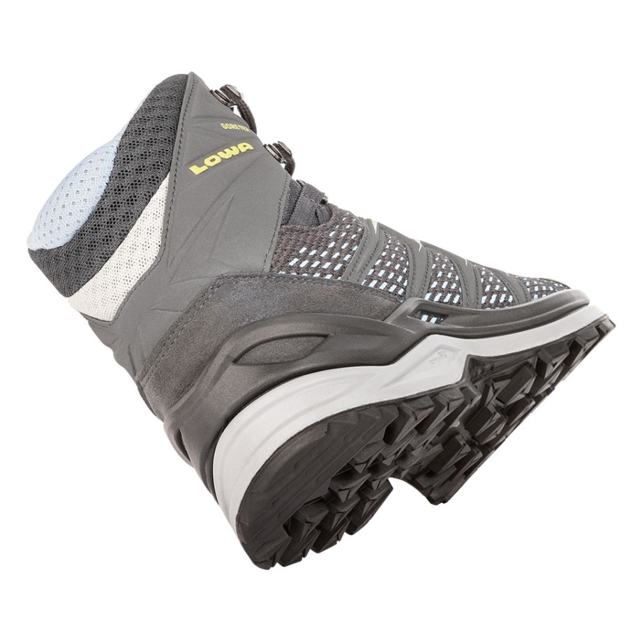 Graphite/mint Lowa Innox Pro Gtxmid Ws