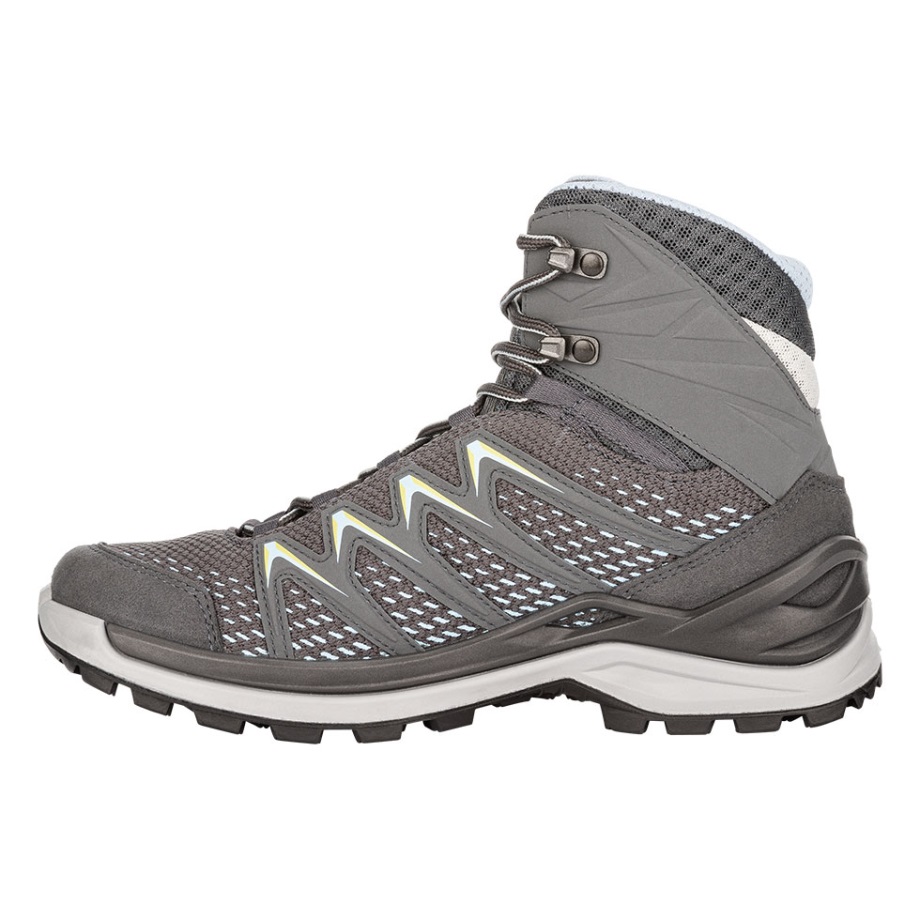 Graphite/mint Lowa Innox Pro Gtxmid Ws