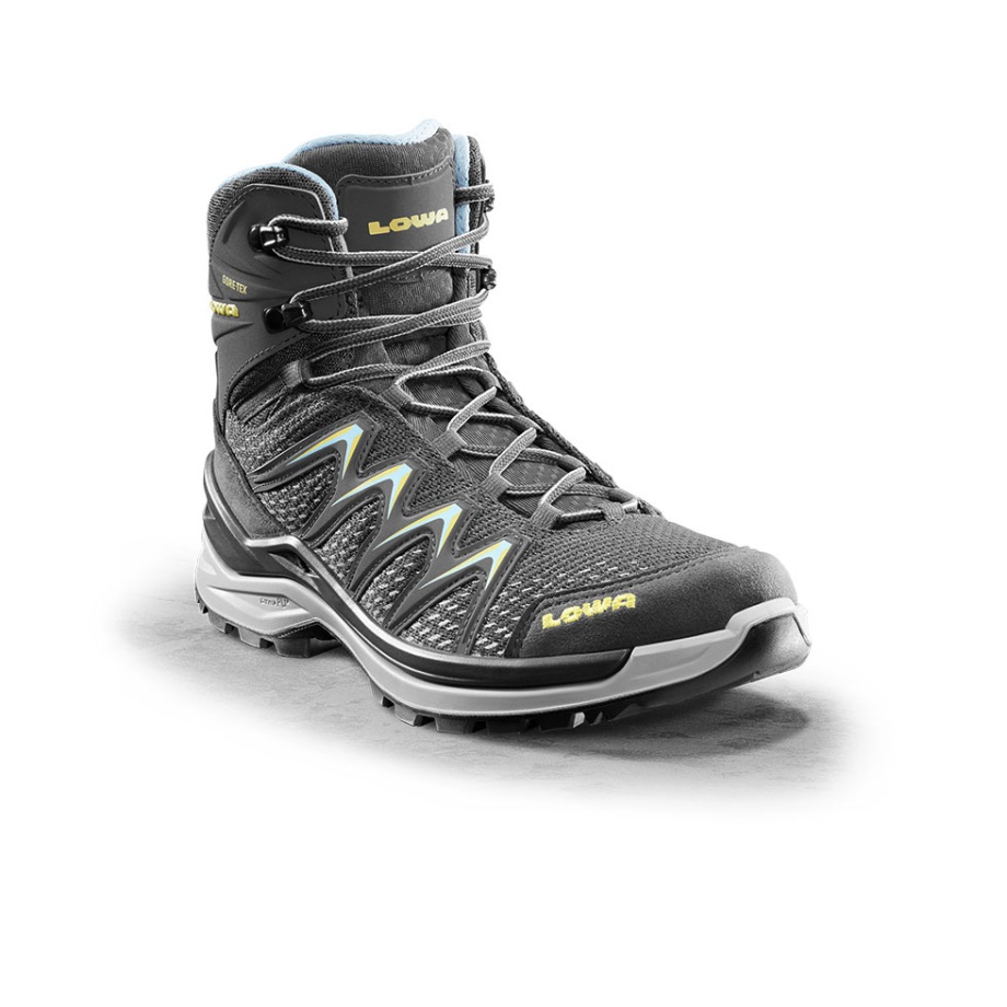 Graphite/mint Lowa Innox Pro Gtxmid Ws