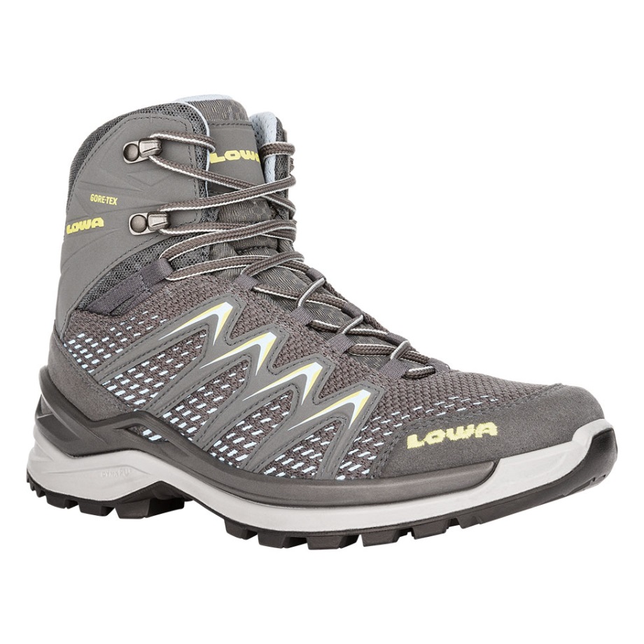 Graphite/mint Lowa Innox Pro Gtxmid Ws