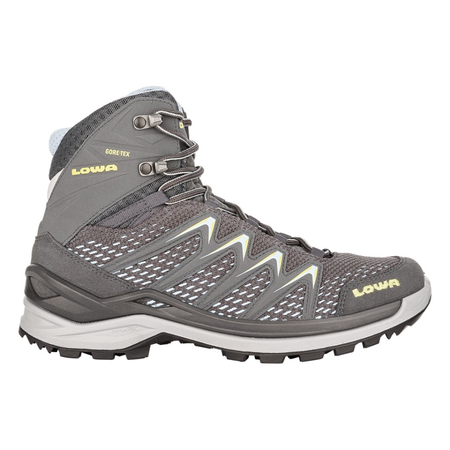 Graphite/mint Lowa Innox Pro Gtxmid Ws