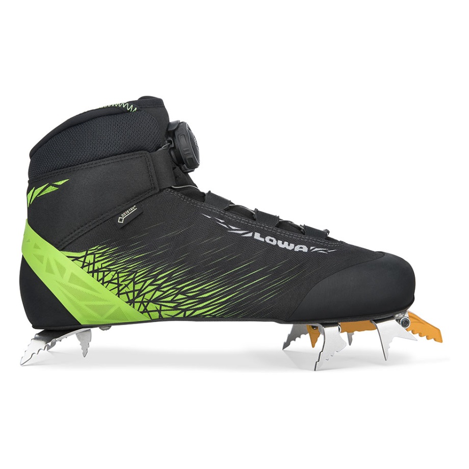Ice Rocket Gtx Lowa שחור/ליים