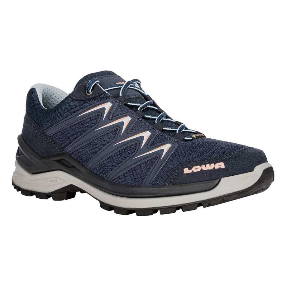 נירוסטה Pro Gtxlo Ws Low Navy/Salmon