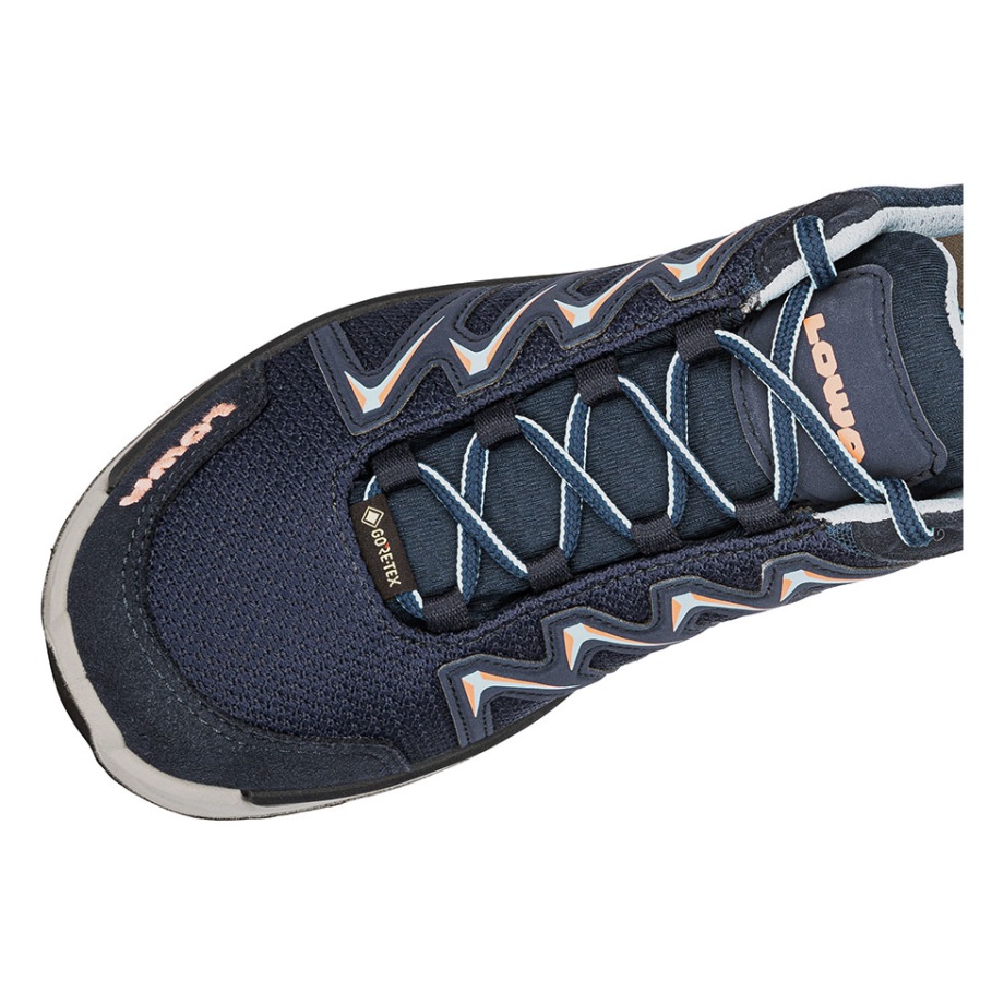 נירוסטה Pro Gtxlo Ws Low Navy/Salmon
