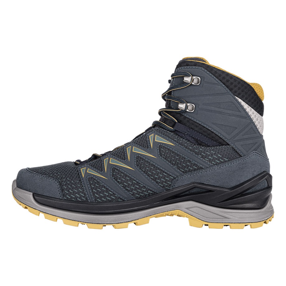 Innox Pro Gtxmid Lowa פלדה כחול/חרדל