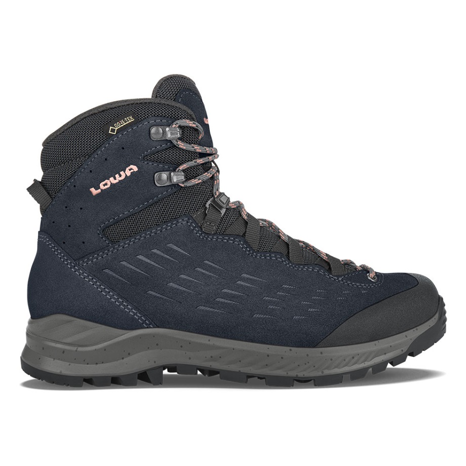 Lowa Explorer Gtxmid Ws Lowa Navy/rose