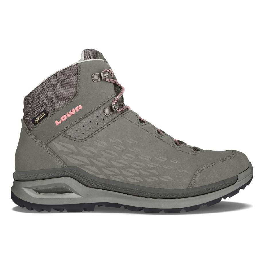 Locarno Gtxqc Ws Lowa Graphite/rose