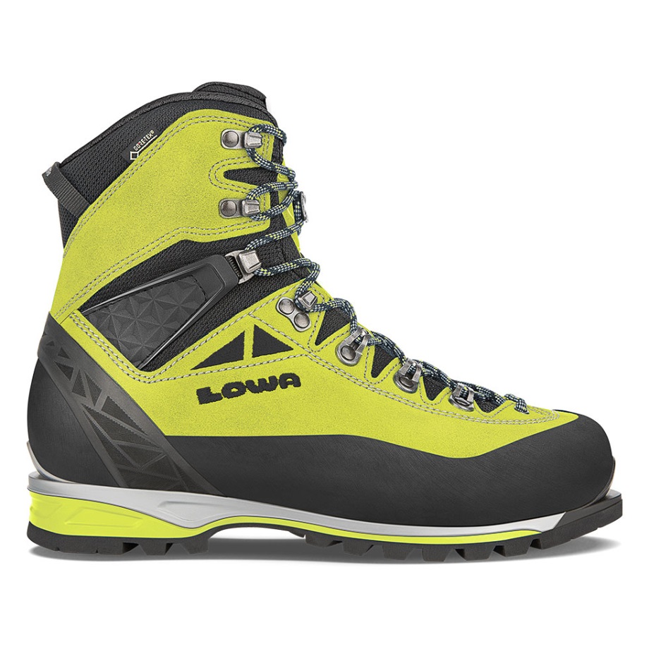 Lowa Alpine Expert Gtx ליים/שחור