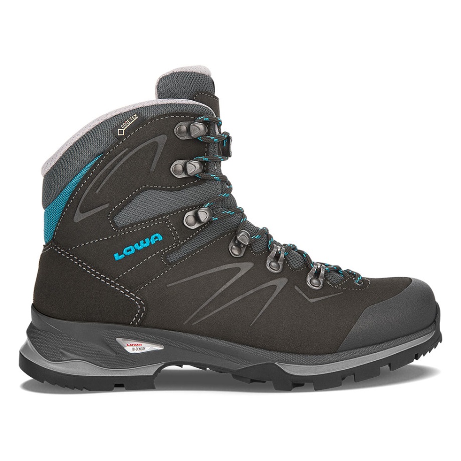 Lowa Anthracite/blue Badia Gtxws