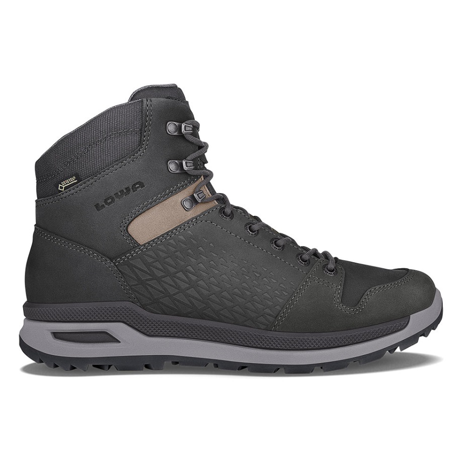 Lowa Anthracite Locarno Gtxmid