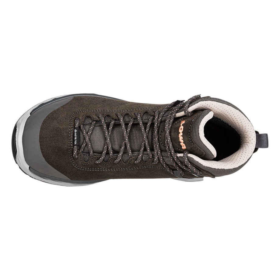 Lowa Anthracite מלטה Gtxmid Ws
