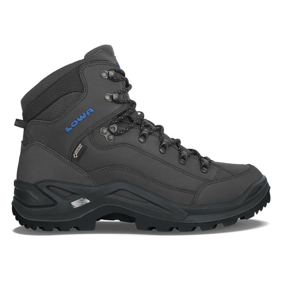 Lowa Anthracite/steel Blue Rengade Gtxmid