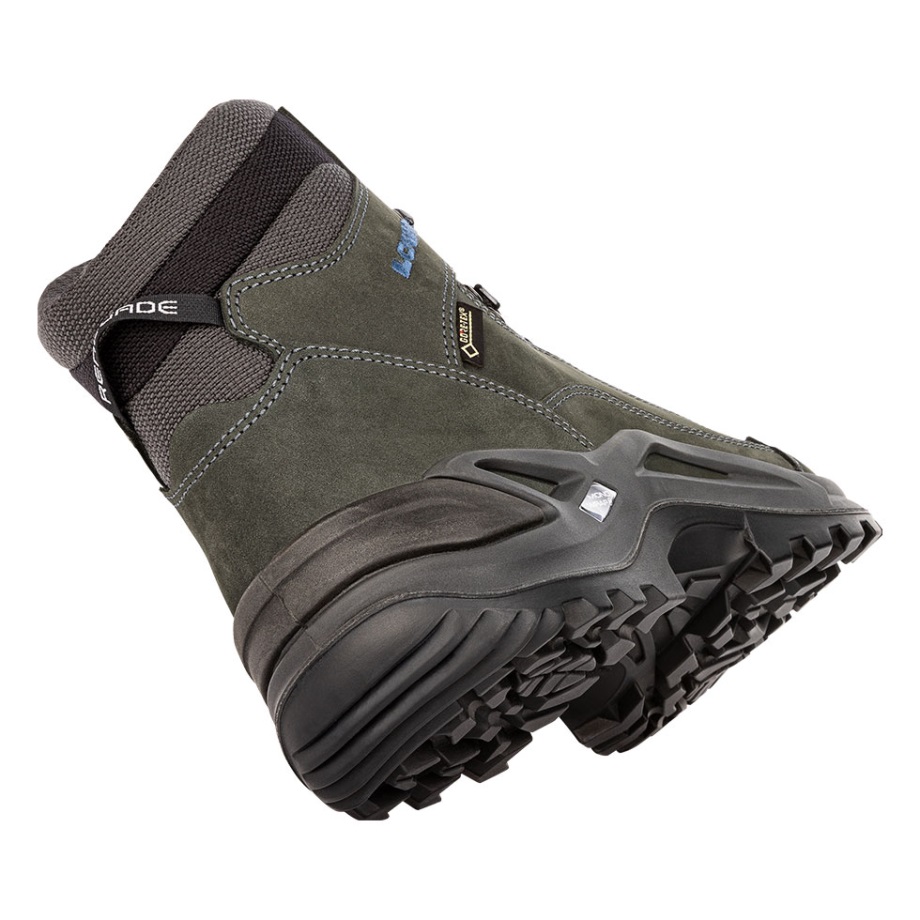 Lowa Anthracite/steel Blue Rengade Gtxmid