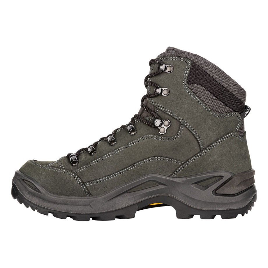 Lowa Anthracite/steel Blue Rengade Gtxmid