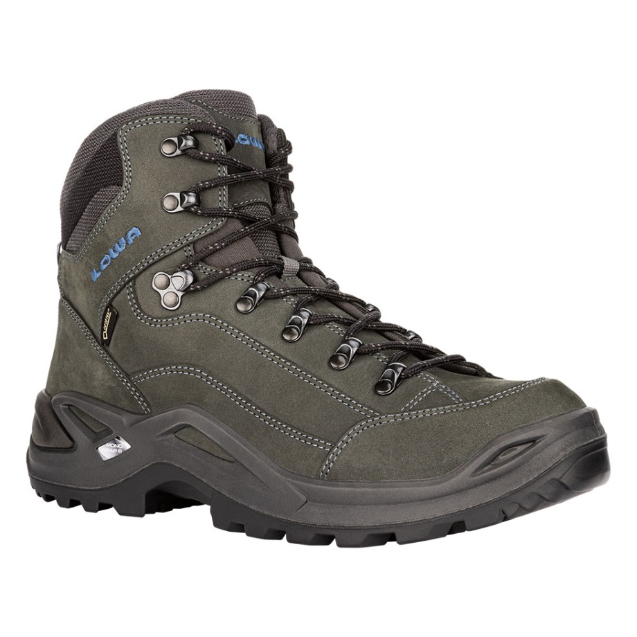Lowa Anthracite/steel Blue Rengade Gtxmid