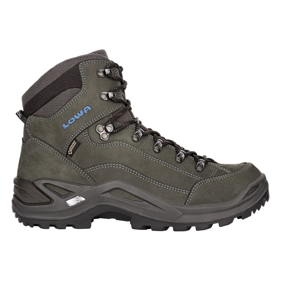 Lowa Anthracite/steel Blue Rengade Gtxmid