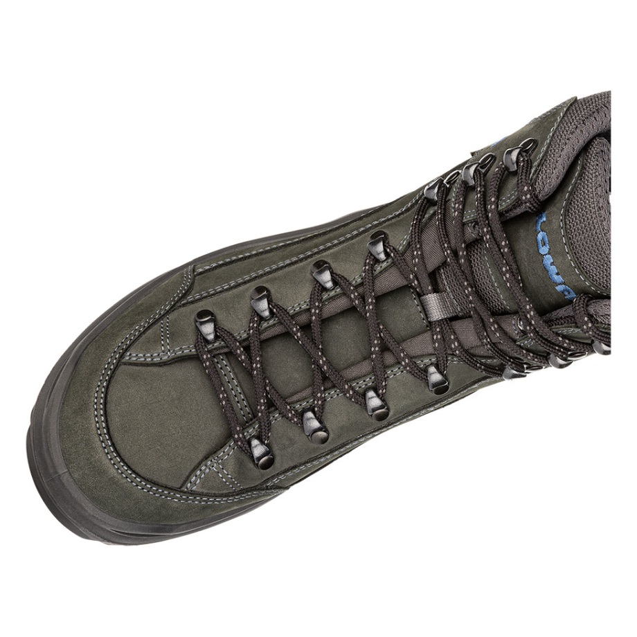 Lowa Anthracite/steel Blue Rengade Gtxmid