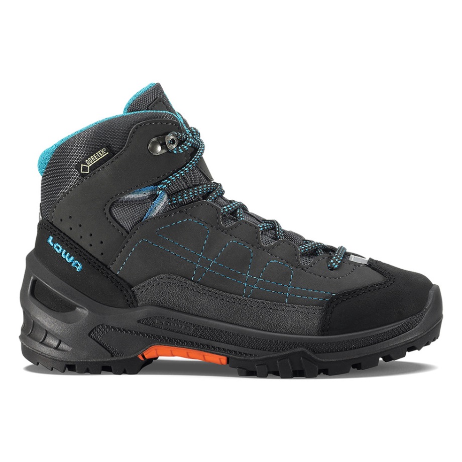 Lowa Anthracite/טורקיז גישה Gtxmid
