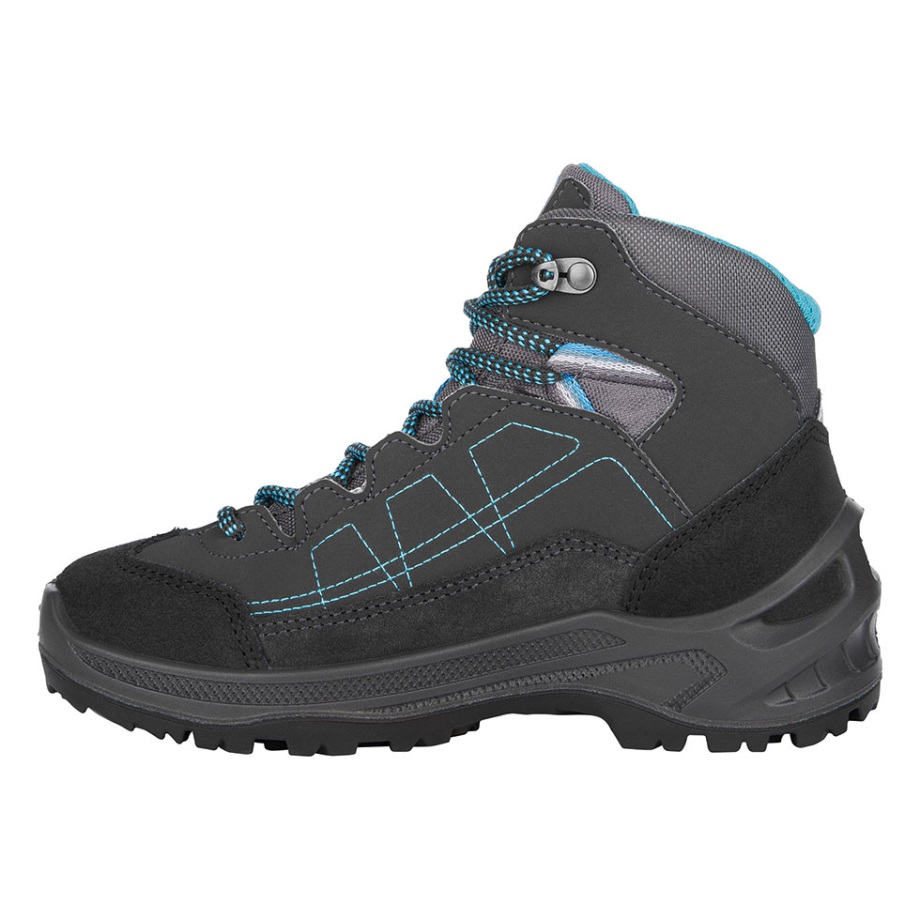 Lowa Anthracite/טורקיז גישה Gtxmid