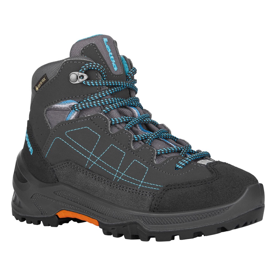 Lowa Anthracite/טורקיז גישה Gtxmid