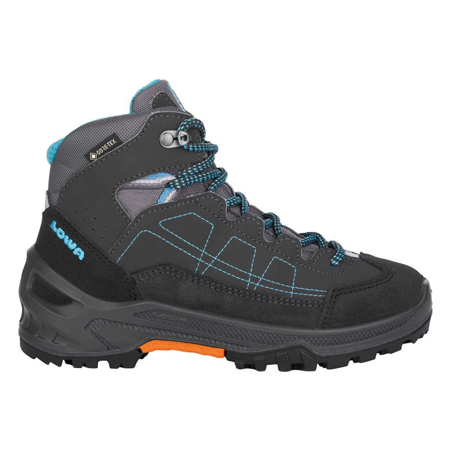 Lowa Anthracite/טורקיז גישה Gtxmid